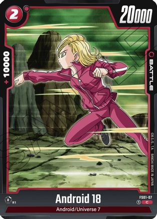 Android 18 (FS01-07) - Starter Deck 1 Son Goku