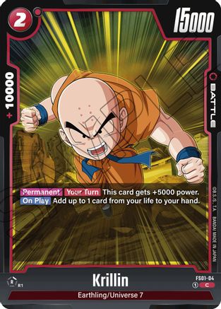 Krillin (FS01-04) - Starter Deck 1 Son Goku