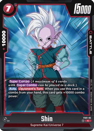 Shin (FS01-05) - Starter Deck 1 Son Goku