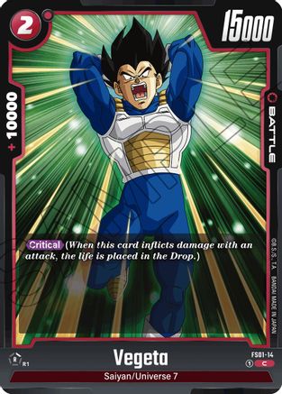 Vegeta (FS01-14) - Starter Deck 1 Son Goku