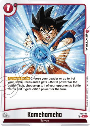 Kamehameha (FS01-15) - Starter Deck 1 Son Goku