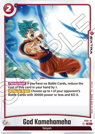 God Kamehameha (FS01-16) - Starter Deck 1 Son Goku