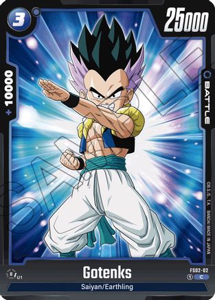 Gotenks - FS02-02 (FS02-02) - Starter Deck 2 Vegeta