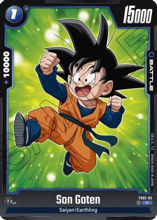 Son Goten - FS02-05 (FS02-05) - Starter Deck 2 Vegeta