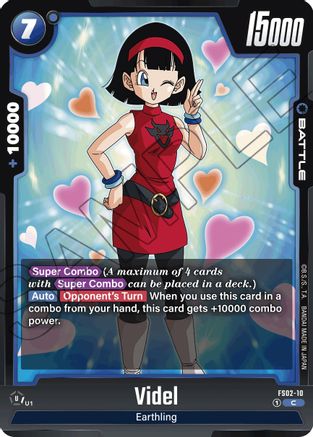 Videl (FS02-10) - Starter Deck 2 Vegeta