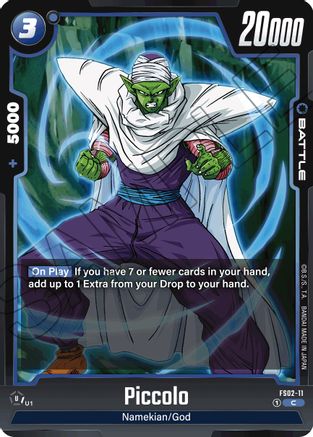 Piccolo (FS02-11) - Starter Deck 2 Vegeta
