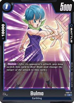 Bulma (FS02-12) - Starter Deck 2 Vegeta