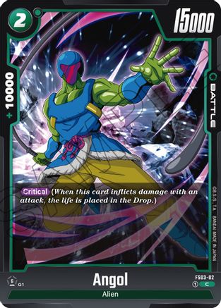 Angol (FS03-02) - Starter Deck 3 Broly