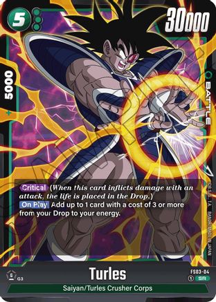 Turles (FS03-04) - Starter Deck 3 Broly Holofoil