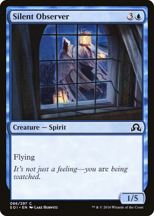 Silent Observer (SOI-086) - Shadows over Innistrad Foil