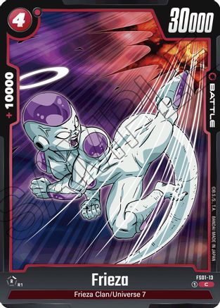 Frieza (FS01-13) - Starter Deck 1 Son Goku