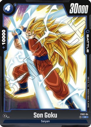 Son Goku (FS02-04) - Starter Deck 2 Vegeta