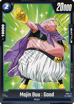 Majin Buu : Good (FS02-14) - Starter Deck 2 Vegeta
