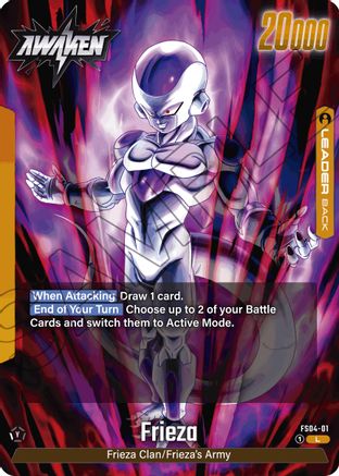 Frieza (FS04-01) - Starter Deck 4 Frieza Holofoil
