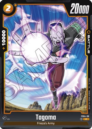 Tagoma (FS04-08) - Starter Deck 4 Frieza