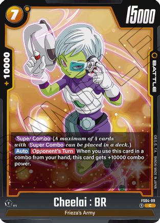 Cheelai : BR (FS04-09) - Starter Deck 4 Frieza