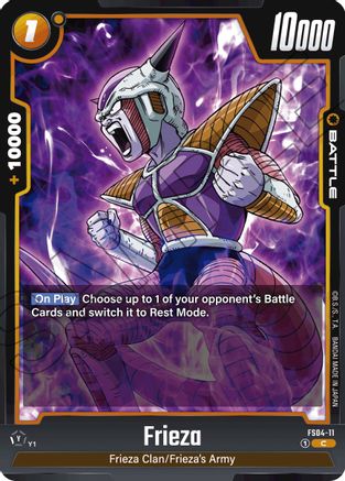Frieza - FS04-11 (FS04-11) - Starter Deck 4 Frieza