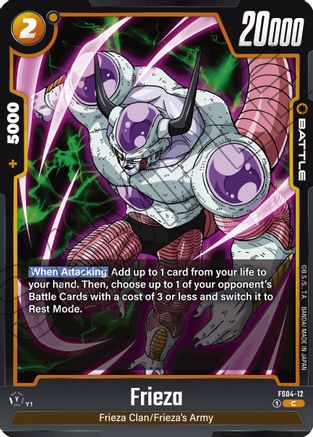 Frieza - FS04-12 (FS04-12) - Starter Deck 4 Frieza