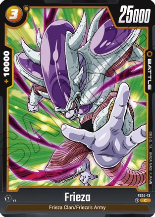 Frieza - FS04-13 (FS04-13) - Starter Deck 4 Frieza