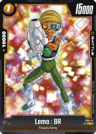 Lemo : BR (FS04-14) - Starter Deck 4 Frieza