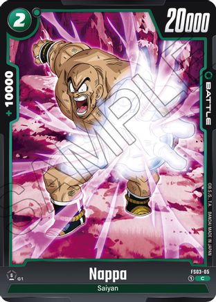 Nappa (FS03-05) - Starter Deck 3 Broly