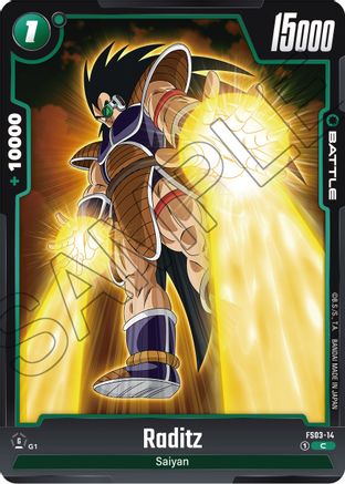 Raditz (FS03-14) - Starter Deck 3 Broly