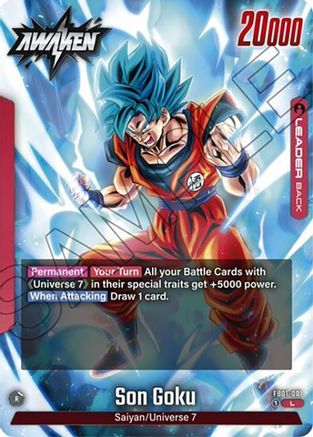 Son Goku - FB01-001 (FB01-001) - Awakened Pulse