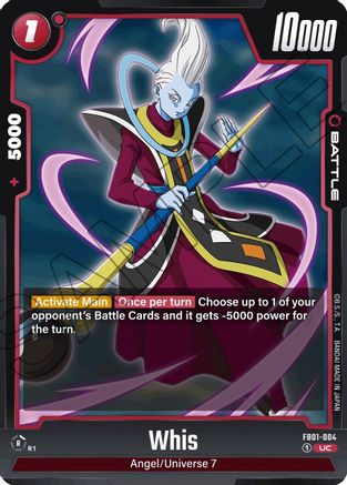 Whis (FB01-004) - Awakened Pulse
