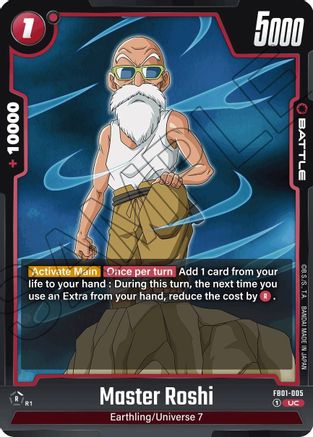 Master Roshi (FB01-005) - Awakened Pulse