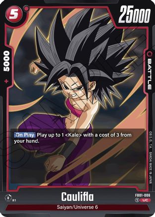 Caulifla (FB01-006) - Awakened Pulse