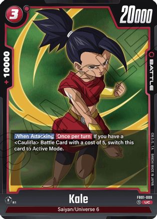 Kale (FB01-009) - Awakened Pulse