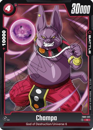 Champa (FB01-011) - Awakened Pulse
