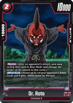 Dr. Rota (FB01-019) - Awakened Pulse
