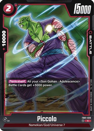 Piccolo - FB01-020 (FB01-020) - Awakened Pulse
