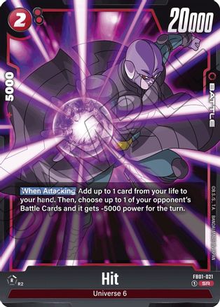 Hit (FB01-021) - Awakened Pulse Holofoil
