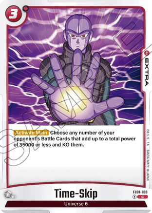 Time-Skip (FB01-033) - Awakened Pulse