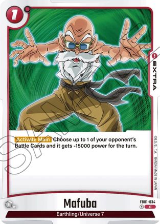 Mafuba (FB01-034) - Awakened Pulse