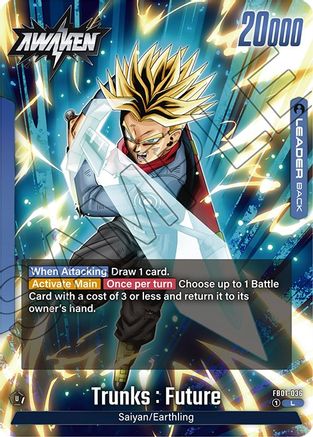 Trunks : Future - FB01-036 (FB01-036) - Awakened Pulse