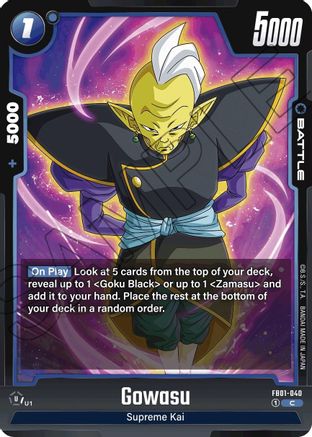 Gowasu - FB01-040 (FB01-040) - Awakened Pulse