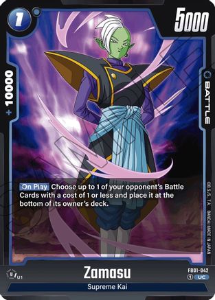 Zamasu - FB01-042 (FB01-042) - Awakened Pulse