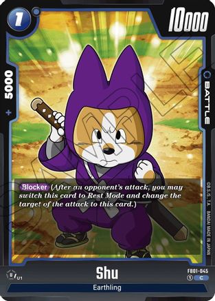 Shu (FB01-045) - Awakened Pulse