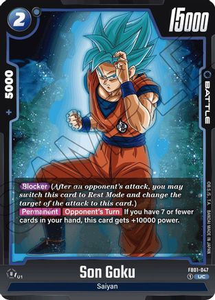 Son Goku - FB01-047 (FB01-047) - Awakened Pulse