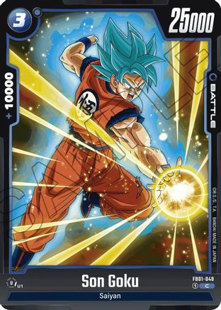 Son Goku - FB01-048 (FB01-048) - Awakened Pulse