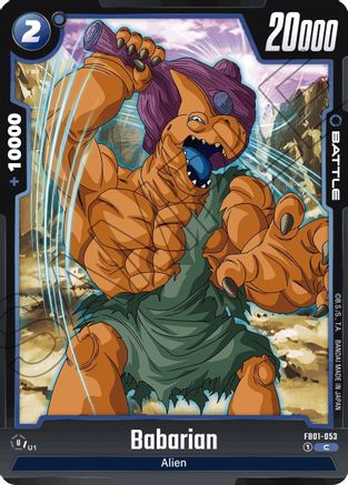 Babarian (FB01-053) - Awakened Pulse