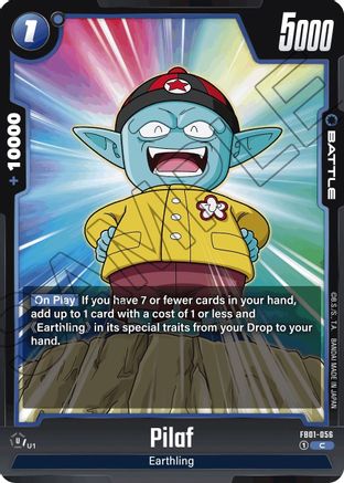 Pilaf (FB01-056) - Awakened Pulse