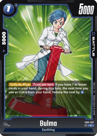 Bulma (FB01-057) - Awakened Pulse
