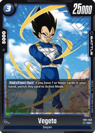 Vegeta - FB01-058 (FB01-058) - Awakened Pulse