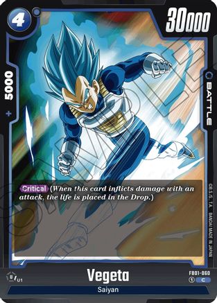 Vegeta - FB01-060 (FB01-060) - Awakened Pulse