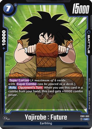 Yajirobe : Future (FB01-063) - Awakened Pulse