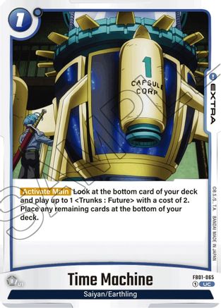Time Machine (FB01-065) - Awakened Pulse